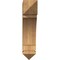 Ekena Millwork Thorton Arts & Crafts Smooth Bracket, Western Red Cedar, 5 1/2"W x 20"D x 24"H BKT06X20X24THR03SWR - alternate 3